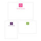 Square Initial Post-it® Pack Image 2 of 6
